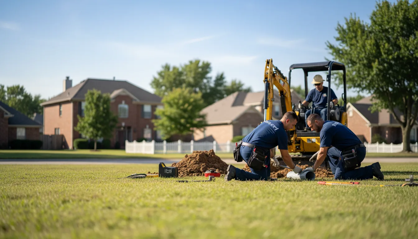 Water Heater Repair in Harrisonville, MO near me